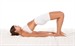 Bridge pose